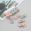 Pinza de Secado de Plástico Antideslizante Reutilizable A prueba de Viento Anti-caída Pinza de Fijación Dormitorio Hogar Pinza para Secar Edredón Pinza para Ropa Interior