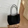 2026 Nuevo Estilo Coreano Casual Simple Nicho Retro Gamuza Bolso Tote Gran Capacidad Bolso de Hombro Único Cruzado