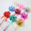 Cinta de Lazo Navideño para Tirar Fiesta Navideña Embalaje de Caja de Regalo Cinta 30# Decoración de Lazo para Tirar Esférico Tridimensional Celebración