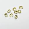 Baoshi aosha vidro retangular com cantos arredondados Diamante Acessórios para joias DIY Broca de unha de alta qualidade K9 10 * 8MM atacado de fábrica