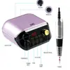 Pulidora de Uñas Personalizada de 65W con Control de Pedal para Salones de Uñas, Lijadora para Pulir y Remover Uñas