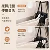 Reposapiés de viaje, soporte inflable para los pies para apoyar los pies en vuelos de larga distancia, trenes de alta velocidad, automóviles, para viajes al extranjero y como ayuda para dormir en la oficina
