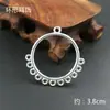 Accesorios de Joyería de Aleación DIY Estilo Antiguo Material de Pasador de Metal Colgante para Oreja Adornos para la Frente Accesorios para Pendientes