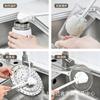 Cepillo Limpiador de Tazas con Mango Largo Cepillo Pequeño para Limpiar Taza de Agua Máquina Rompe Muros Sin Ángulos Muertos Multifuncional Limpieza de Botellas Huecos Vidrio