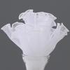 Embalaje de flores con borde de celebridad de Internet, embalaje de paquete de flores de hilo doblado, embalaje de hilo para hornear, decoración de pasteles, floristería, embalaje de paquete de flores pequeño