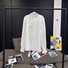 En stock // VC Sonnet Sur de Francia Pintura al Óleo Chica Camisa de Tirantes de Encaje RC244234