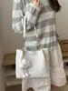 Bolsa Tote da Moda para Celebridades da Internet para Mulheres, Nova Bolsa de Ombro de Luxo da Primavera de 2025, Bolsa de Axila de Grande Capacidade