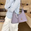 Bolsa Tote Súper Caliente de Gran Capacidad para Mujer 2026 Nuevo Estilo Sensación de Alta Gama Lujo Ligero Nicho No Común Bolso de Hombro Único Cruzado