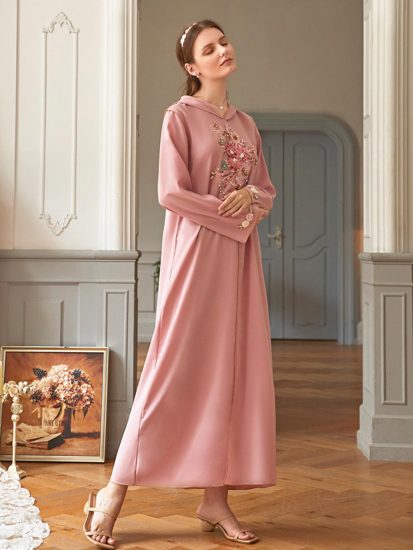BA021 粉帽花朵