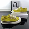 Zapatos de Lona Grulla Blanca Grulla Blanca para Mujer 2026 Primavera Verano Nuevos Versátiles Plataforma de Suela Gruesa Zapatos Casuales de Tabla para Estudiante Transparentes