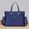 Bolsa para hombre logo personalizado con láser bolsa para computadora de negocios bolsa para documentos de reunión bolsa de mensajero portátil Maletín horizontal para hombre