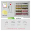 Placa de Exibição Magnética de Cores para Unhas, Placa de Exibição Acrílica com Amostras de Cor Removíveis, Modelo de Esmalte em Gel para Unhas, Direto da Fábrica