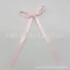 Laço de Fita de 1cm de Comprimento Acessório de Roupa Cabelo Decoração Acessório de Decoração de Boneca Bolo Laço de Fita Artesanal