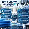 KineShineX Removedor de Residuos de Calcomanías para Coche Elimina Rápidamente Residuos de Calcomanías de Coche, Pegatinas y Tiras Decorativas