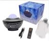 Lâmpada de projeção sonho aurora boreal projeção lâmpada de projeção céu estrelado lâmpada padrão água por todo o céu estrela atmosfera musical bluetooth para uma pequena noite