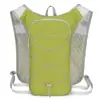 Nueva bolsa ligera para deportes al aire libre, nailon resistente al agua, mochila de hidratación para ciclismo y running, reduce la presión, portátil, adecuada para senderismo y montañismo