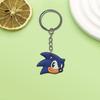 Llavero creativo de la serie Sonic, colgante de coche creativo de Etsy, llavero creativo, llavero pequeño para bolsa de regalo.