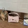 Bolsa Simples de Poá de Nicho Feminina 2026 Novo Estilo Moda Versátil Bolsa Transversal Exquisite Bolsa Tote Pequena de Mão Bolsa Croissant