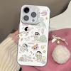 Passeio de primavera pequeno gatinho novo para iPhone15 apple 14promax capa de telefone 13 fofo 11 Hello Kitty 12X