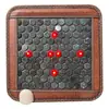Cojín Eléctrico para Asiento de Silla Ejecutiva con Luz de Fotón y Onda de Calor, con Turmalina, Piedra Maifan, Piedra Bian, Piedra Medicinal y Ágata