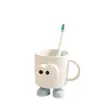Taza para Cepillo de Dientes Ojos Grandes, Taza Creativa Linda Ojos Grandes, Taza de Lavado para el Hogar para Niños y Parejas