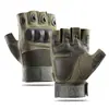 Guantes Tácticos para Ciclismo al Aire Libre, Amortiguadores de Impactos, Resistentes al Desgaste, Antideslizantes, Montañismo, Escalada en Roca, Fitness, Entrenamiento de Combate, Guantes Protectores