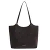 Bolsa Tote Grande Capacidade para o Trabalho para Mulheres 2025 Nova Versátil Moda Design de Nicho Bolsa de Ombro para o Dia a Dia