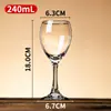 Decantador de Vino de Vidrio Espeso, Copa de Vino de Alta Gama, Copa de Cristal de Alta Calidad Estilo Europeo, Copa Comercial