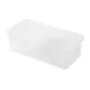 Caixa de Armazenamento de Lápis Grande Capacidade Transparente Caixa de Papelaria Porta-Lápis de Armazenamento para Lápis de Cor Lápis de Cor Infantis Saco de Lápis para Desenho Esboço