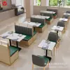 Restaurante com tema minimalista, loja de milk tea, lanchonete, café, sofá de cabine de parede para restaurante, realizamos projetos