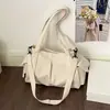 2026 Bolso Tote Grande de Hombro Cruzado de Mano para Mujer con Múltiples Bolsillos para Viajes Diarios, Estudiantes, Casual, Versátil
