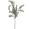 Ramas Pequeñas Artificiales de Helecho Espárrago y Hojas de Pino para Decoración Navideña, Adecuadas para Escaparates de Centros Comerciales, Decoraciones de Marcos de Puerta y Arreglos Florales
