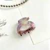 Pinza para el pelo de acetato coreano retro semi-recogido, pinza de garra pequeña, pasador de pelo, pinza para flequillo de temperamento elegante para mujer