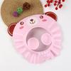 Gorro de Champú para Niños, Gorro de Ducha Impermeable para Bebés, Artefacto de Champú para Bebés, Gorro Ajustable para Bloquear el Agua durante el Champú para Bebés