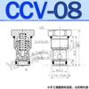 Cartucho YDF10 CCV04 Válvula unidireccional roscada Df08-00 Válvula de mantenimiento de presión hidráulica 01 Válvula de retención LCV-12 16