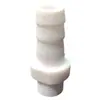 Politetrafluoroetileno (PTFE) peças de formato especial, plástico PVDF resistente à corrosão de alta temperatura PTFE, peças de formato especial Teflon