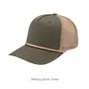 Gorra de Béisbol Rígida con Impresión Personalizada, Malla a Juego, Deportes al Aire Libre, Estilo Trucker, Versátil, Visera de Protección Solar