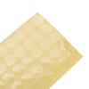 Pegatinas Selladoras Transparentes Autoadhesivas, Hechas a Medida, Sin Rastro, Pegatinas Selladoras Fáciles de Romper, Empaque Adhesivo Fuerte, Forma Metálica, Redonda