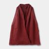 Md26 Camisa Top Feminino Minimalista Francês Elegante com Alças Cruzadas no Pescoço Sem Mangas 05131640671
