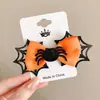 Dulces y geniales accesorios para el cabello de Halloween: pasadores con forma de calavera, pasadores de pico de pato originales, pasadores fáciles de usar, perfectos para fiestas festivas y sesiones de fotos