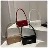 Bolso Casual de Moda de Alta Gama para Mujer 2025 Nuevo Verano Portátil Versátil Bolso Cuadrado Pequeño Estilo Coreano Nicho Sobaco