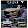 Película para Cambio de Color de Coche en Colores como Rojo Rosa, Rosa Rosa, Amarillo Maíz, Gris Acero, Naranja Coral, Rosa Té con Leche Oolong, Autorreparable para Carrocería de Coche