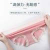 Ropa interior de talla grande para mujer nueva cintura alta abdomen algodón cadera cómoda transpirable bragas para chicas gorditas 6650