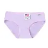 A001 ropa interior para mujer estudiantes femeninas color liso transpirable cintura niñas sexy linda pantalón comercio electrónico transfronterizo venta al por mayor