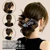 Scrunchies de Cabelo Exquisitos de Alta Qualidade para Mulheres 2026 Novo Estilo Coreano Elástico Extra Grande Acessórios de Cabelo em Cores Vintage
