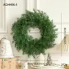 Decoraciones Navideñas de Nuevo Producto Transfronterizo Guirnalda de 30 cm Colgante de Pared Colgante de Puerta Corona de Mimbre Decoración de Ventana Venta al por Mayor
