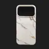 Adecuado para Apple 17Pro Imd Funda de Teléfono de Cobertura Total Mármol 17Promax Funda de Teléfono 17Pro