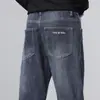 Jeans para Hombre Otoño Elásticos Holgados Harem Modernos Pantalones 2026 Primavera y Otoño Casuales Pantalones Largos