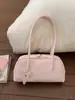 Moda de Primavera Bolso de Mano para Mujer Bolso de Oficina 2026 Nuevo Bolso de Bolos Simple Versátil Bolso de Hombro para Debajo del Brazo