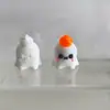Halloween Cuerno Lindo Calabaza Sombrero de Bruja Fantasma Pequeño Colgante Adornos Accesorios Decorativos Joyería DIY